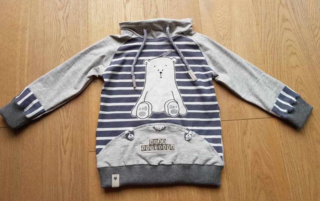 kinder shirt naehen minimars 5