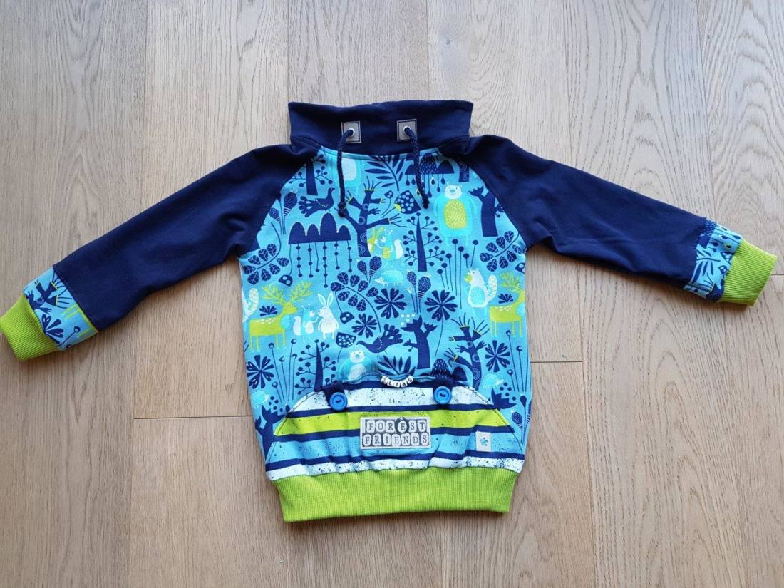 kinder shirt naehen minimars 6