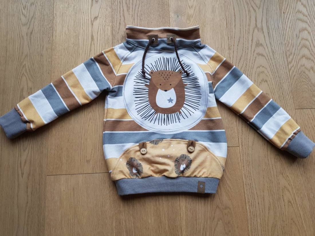 kinder shirt naehen minimars 8