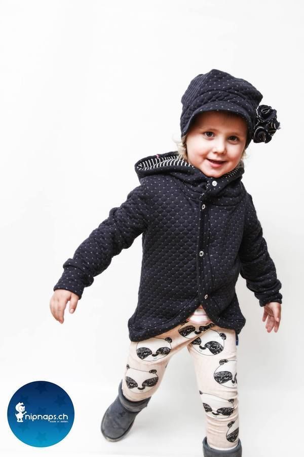 kinder sweat jacke naehen neesha 8