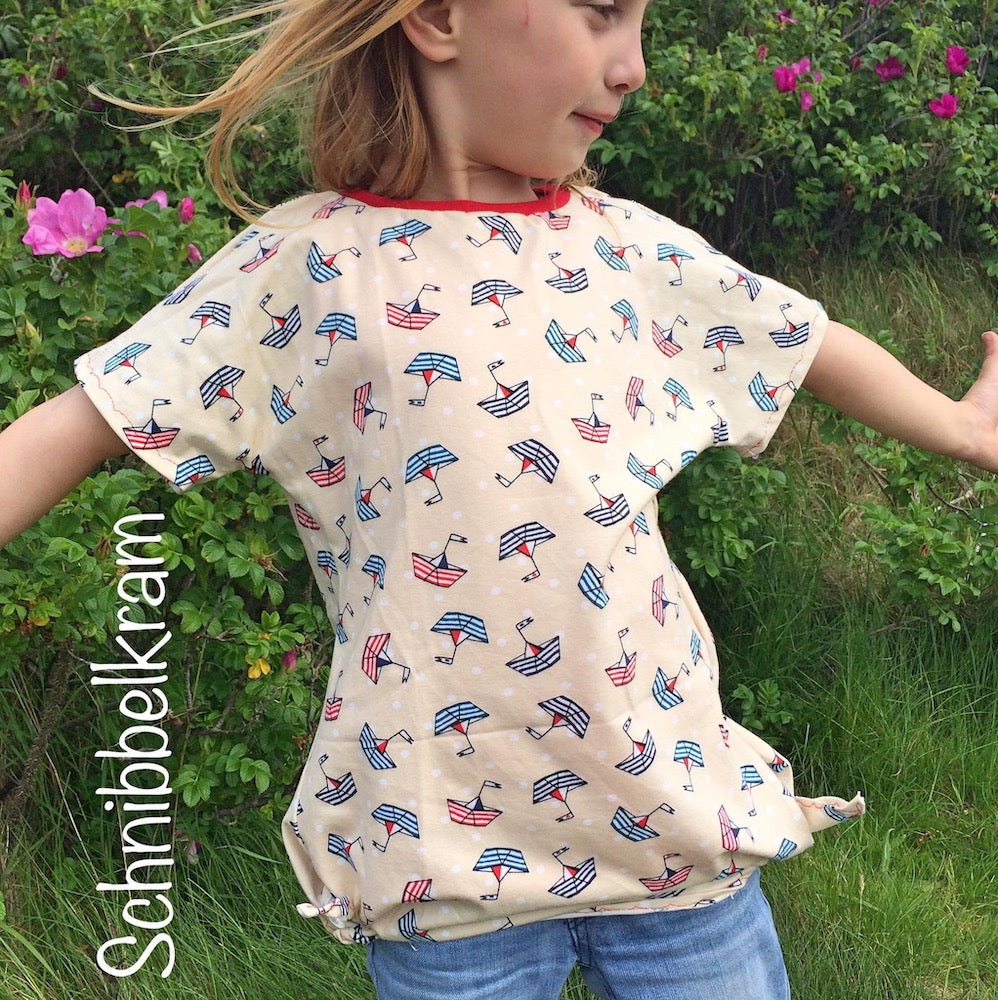 maedchen shirt naehen eazzy girls 2