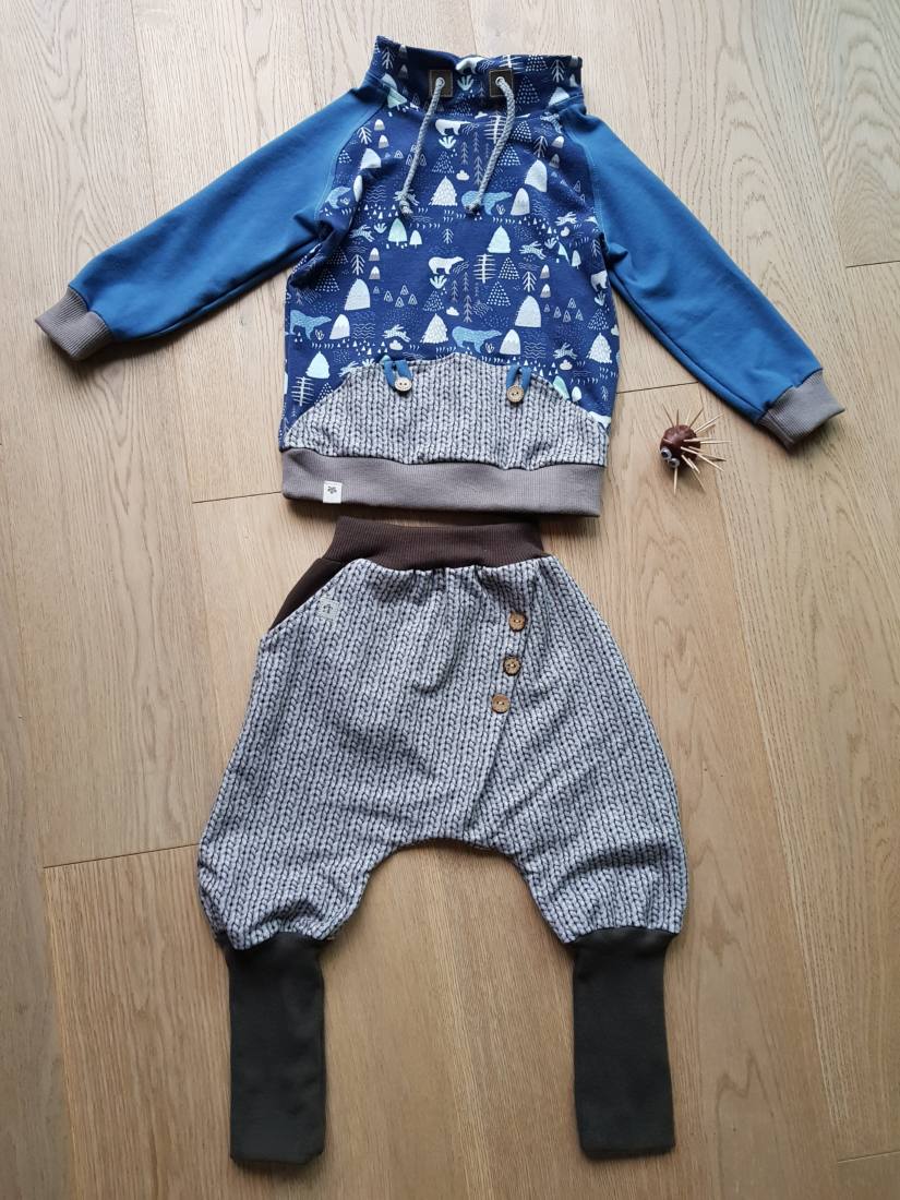minimars kinder shirt naehen