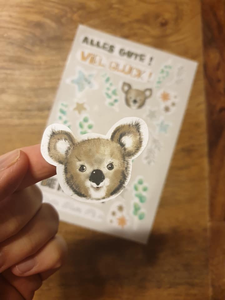 plotterdatei und printable koala bilder 1