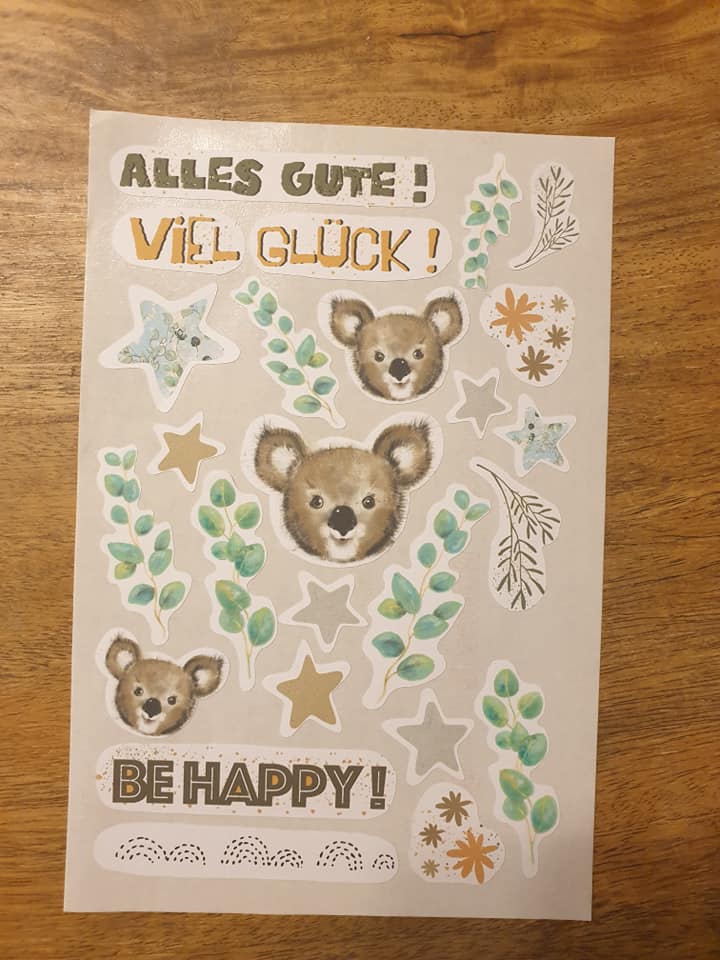 plotterdatei und printable koala bilder 2