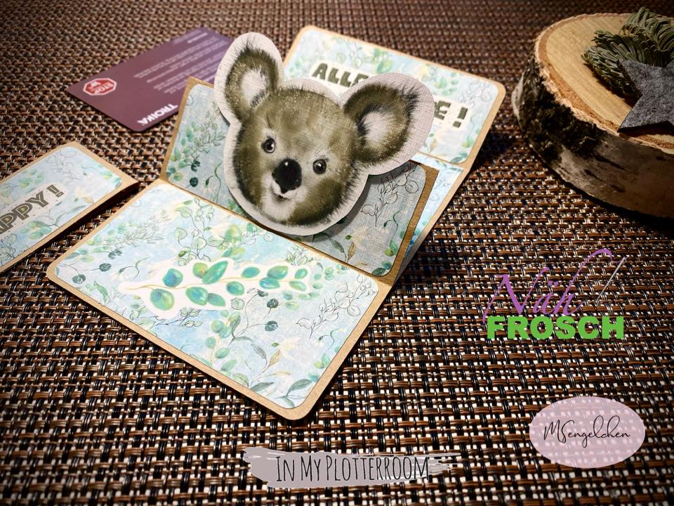 plotterdatei und printable koala bilder 5