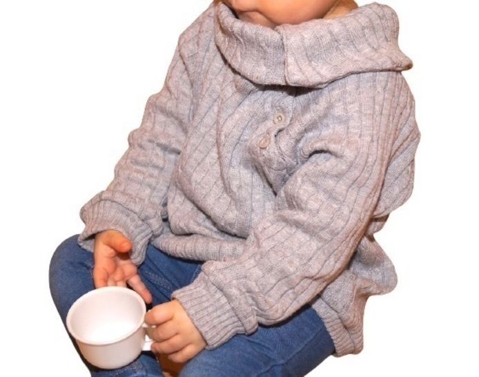 raglan pullover naehen button babys 4