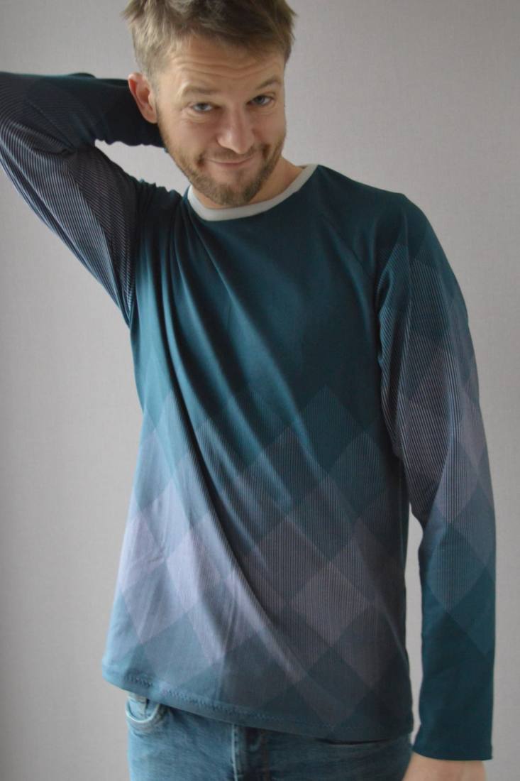 raglan shirt naehen 123