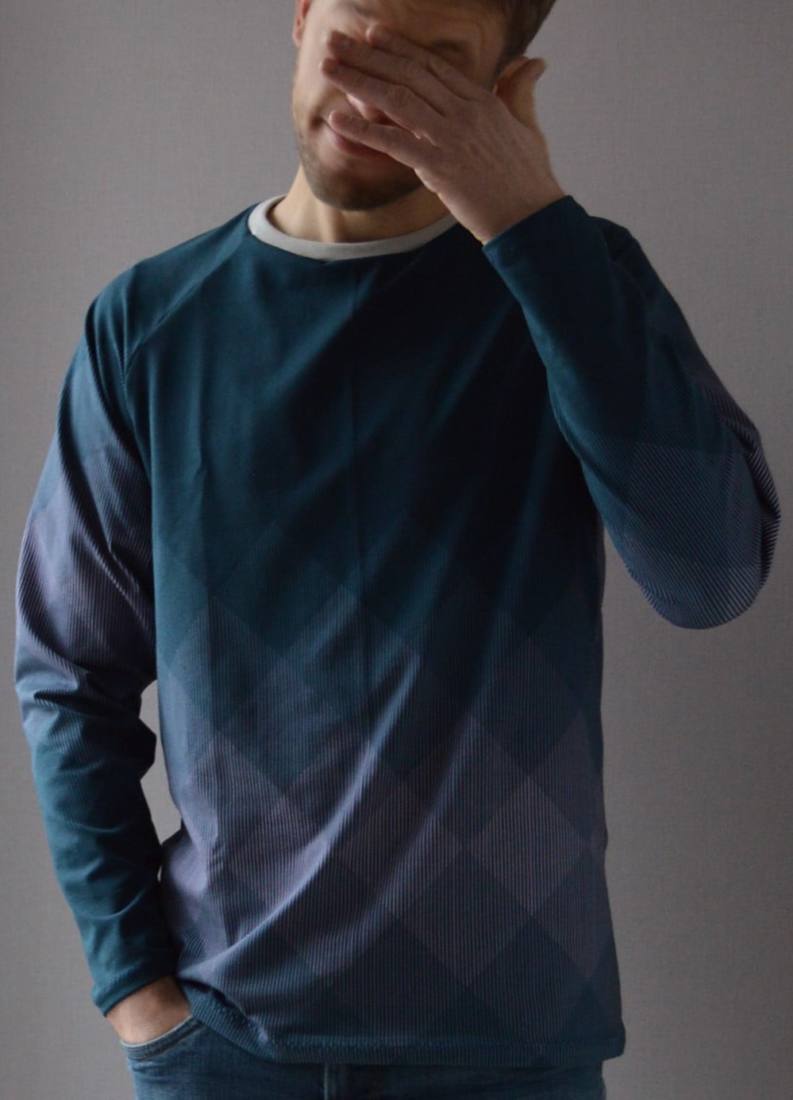 raglan shirt naehen 126