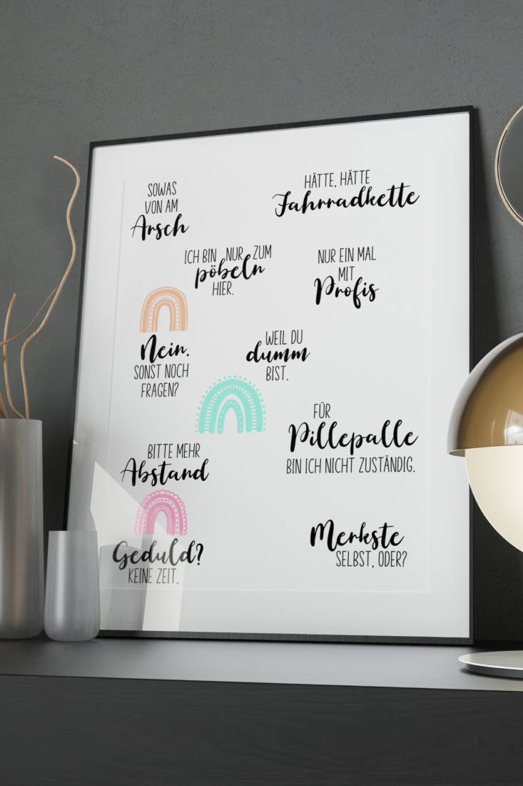 Modern Poster Mockup Vol.2 by Anthony Boyd Graphics