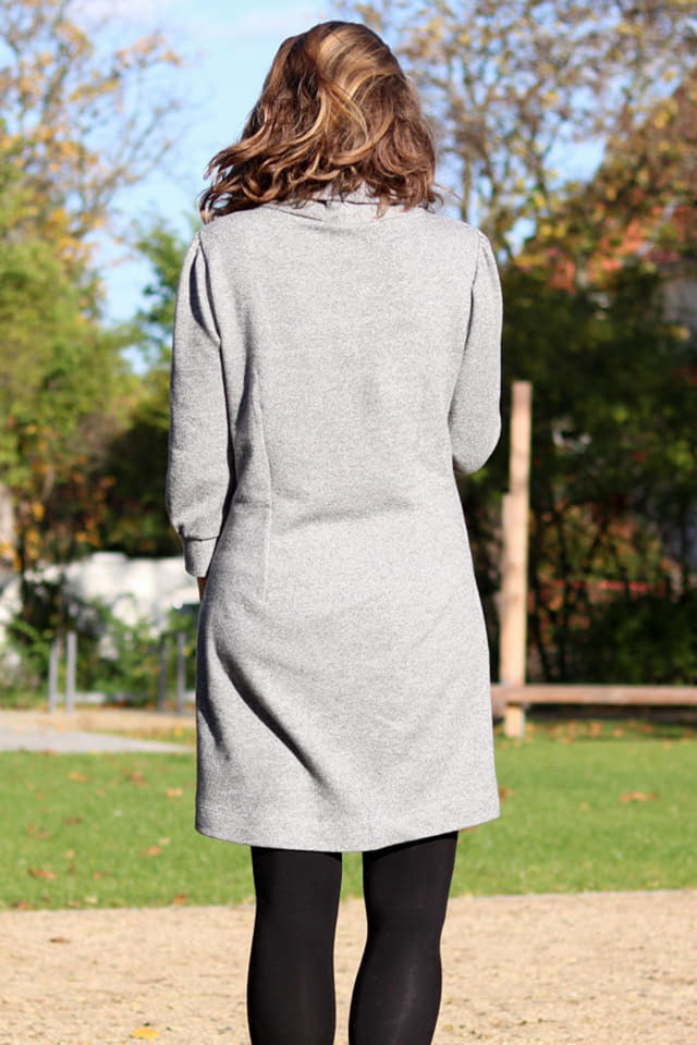 strick kleid naehen 30