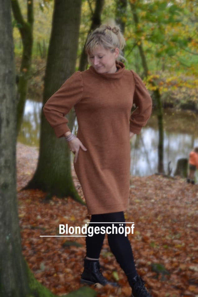 strick kleid naehen 33