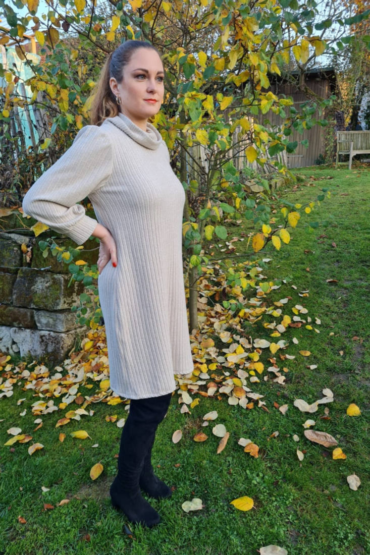 strick kleid naehen 57