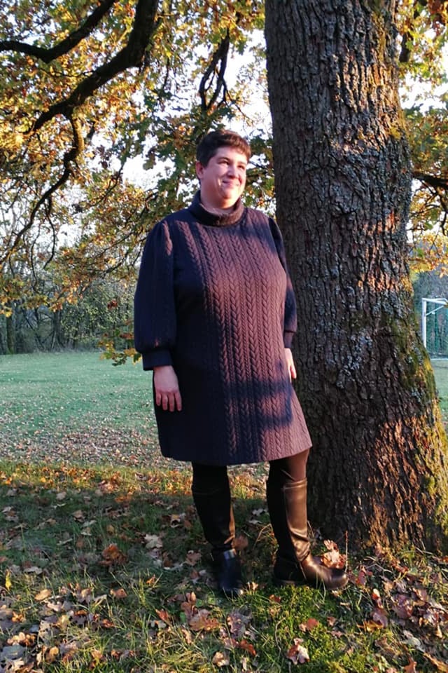 strick kleid naehen 59