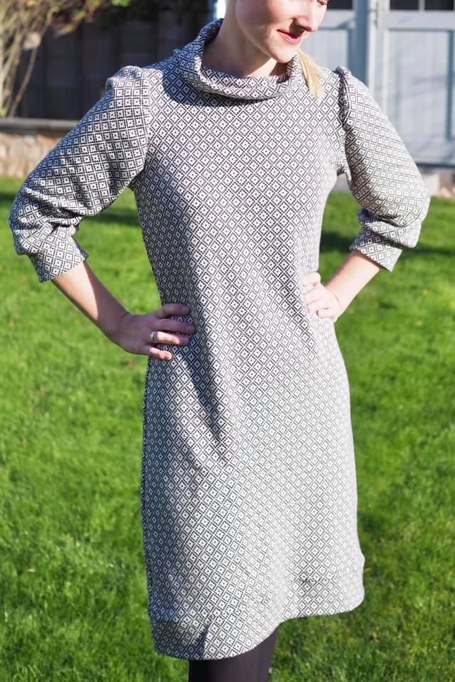 strick kleid naehen 63