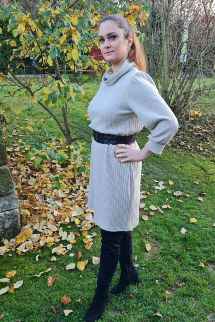 strick kleid naehen 67