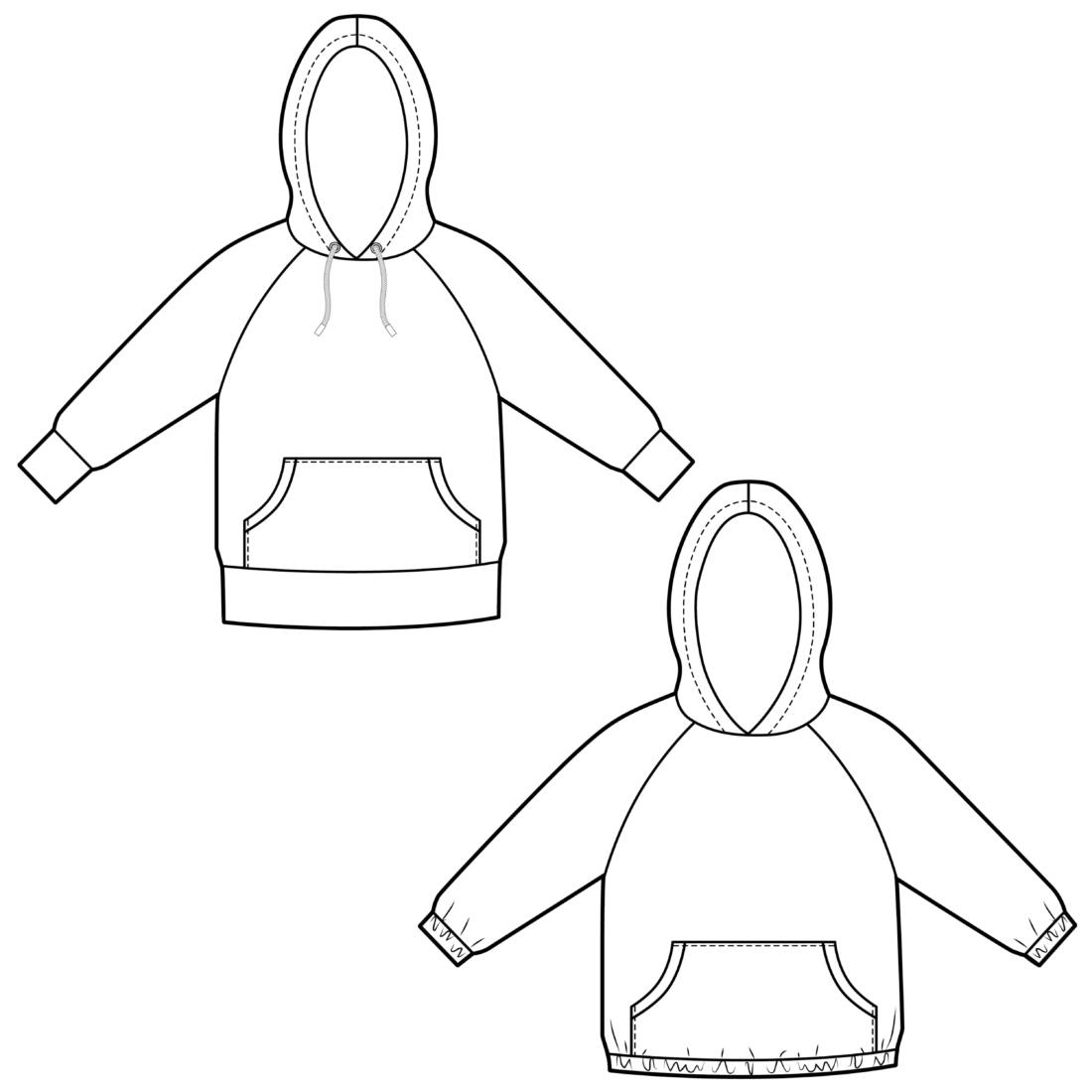 Kinder Hoodie TIBU