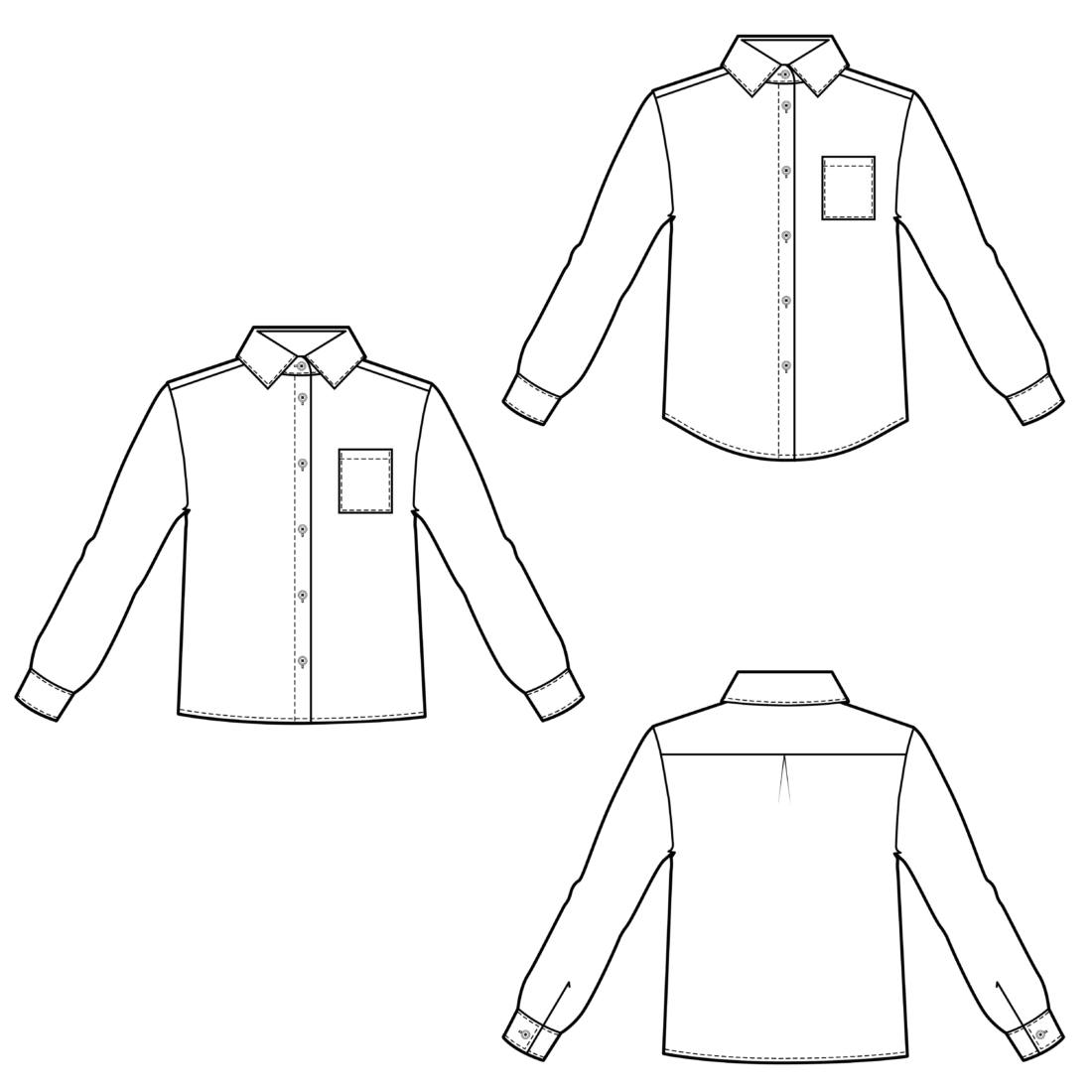 Children's shirt TULEN