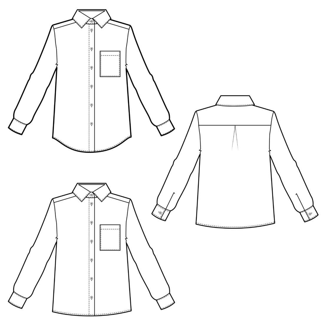 women's blouse TULEN