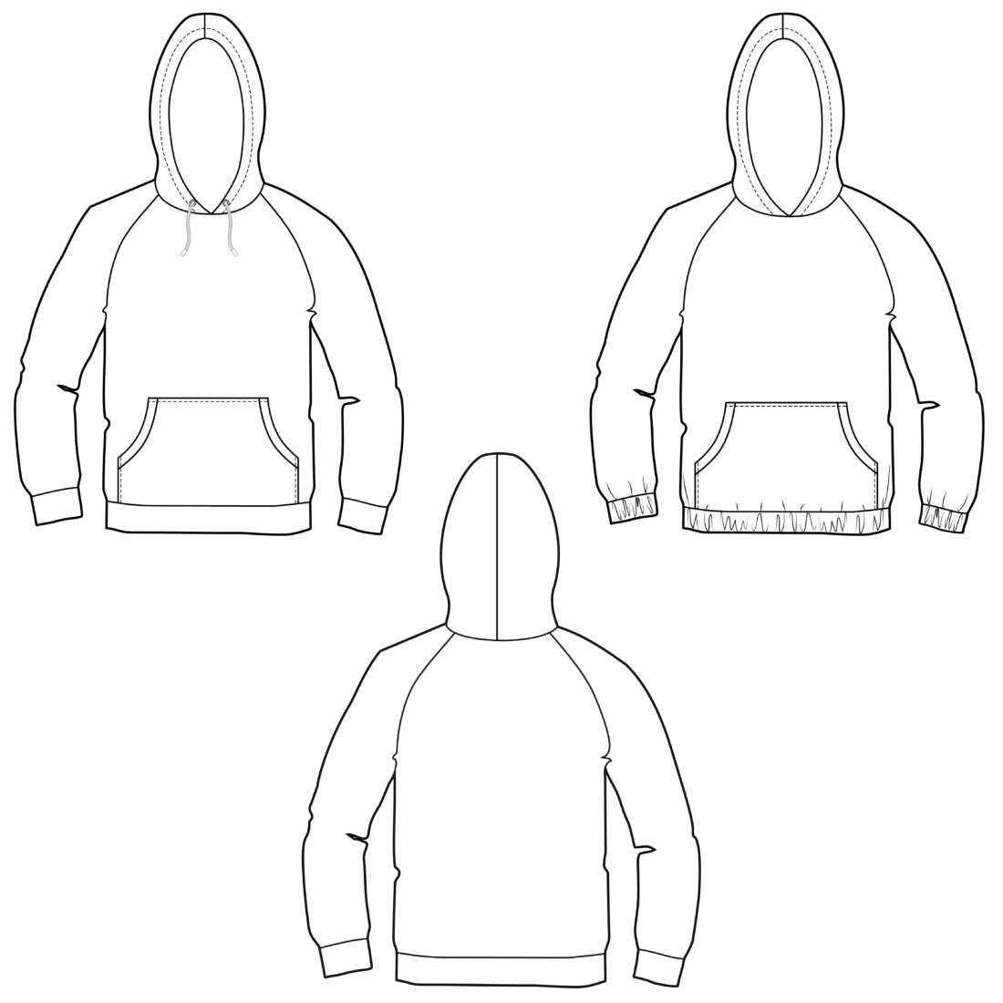 Unisex Hoodie TIBU