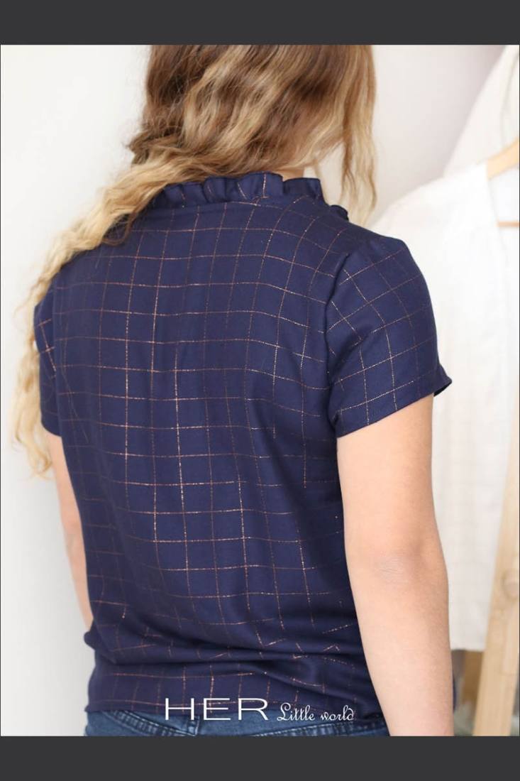 tissu-serge-carreaux-marine-lurex-cuivre4