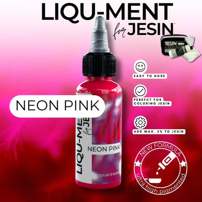 Lique-Ments - NEON PINK - 50 ml Farbe für Gießpulver