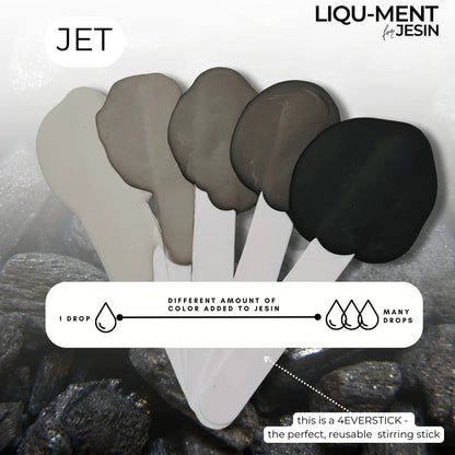Lique-Ments - JET - 50 ml Farbe für Gießpulver