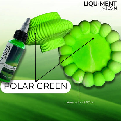 Lique-Ments - POLAR GREEN - 50 ml Farbe für Gießpulver