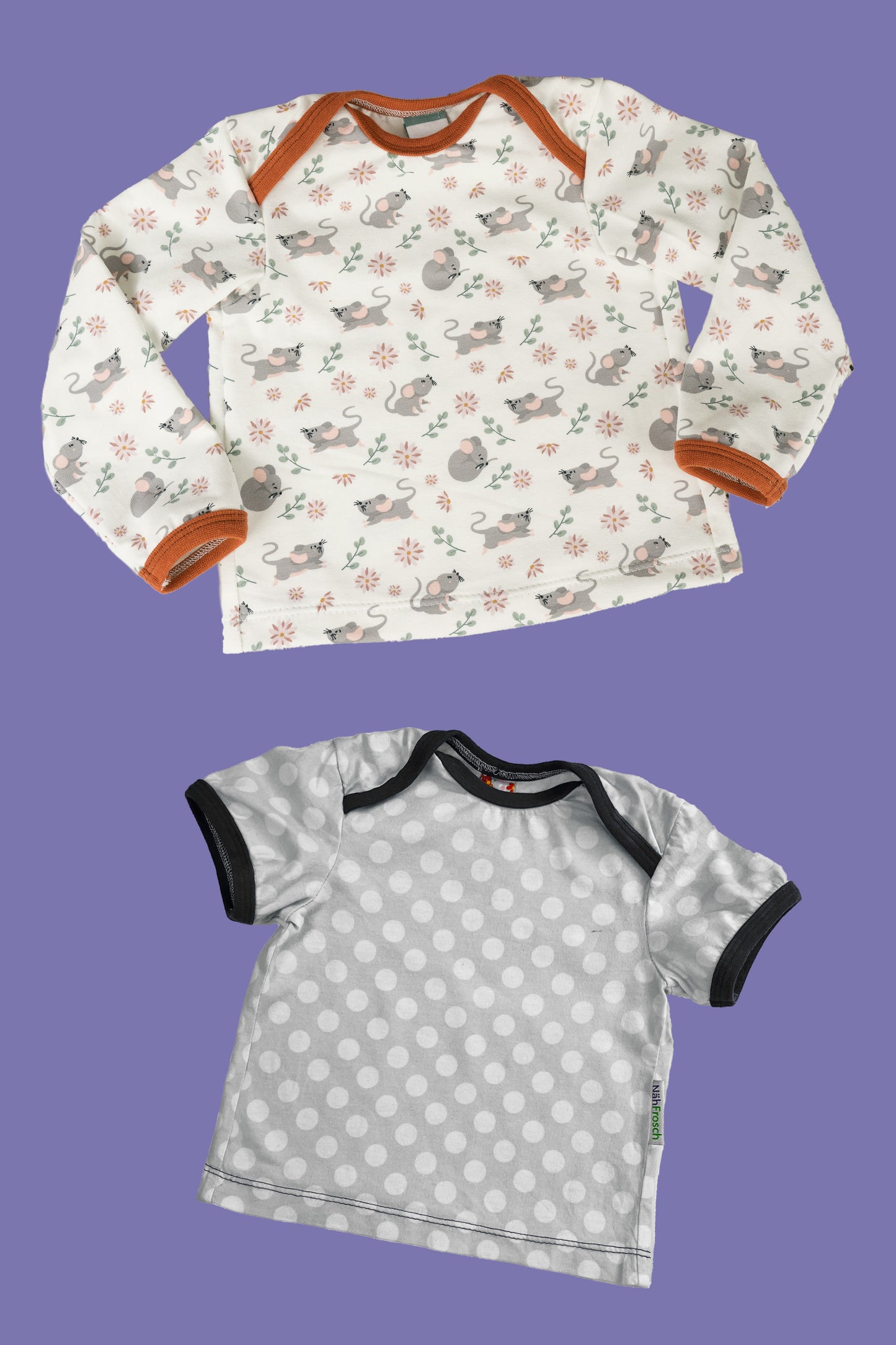 Baby Shirt KERDIL (Papierschnittmuster)