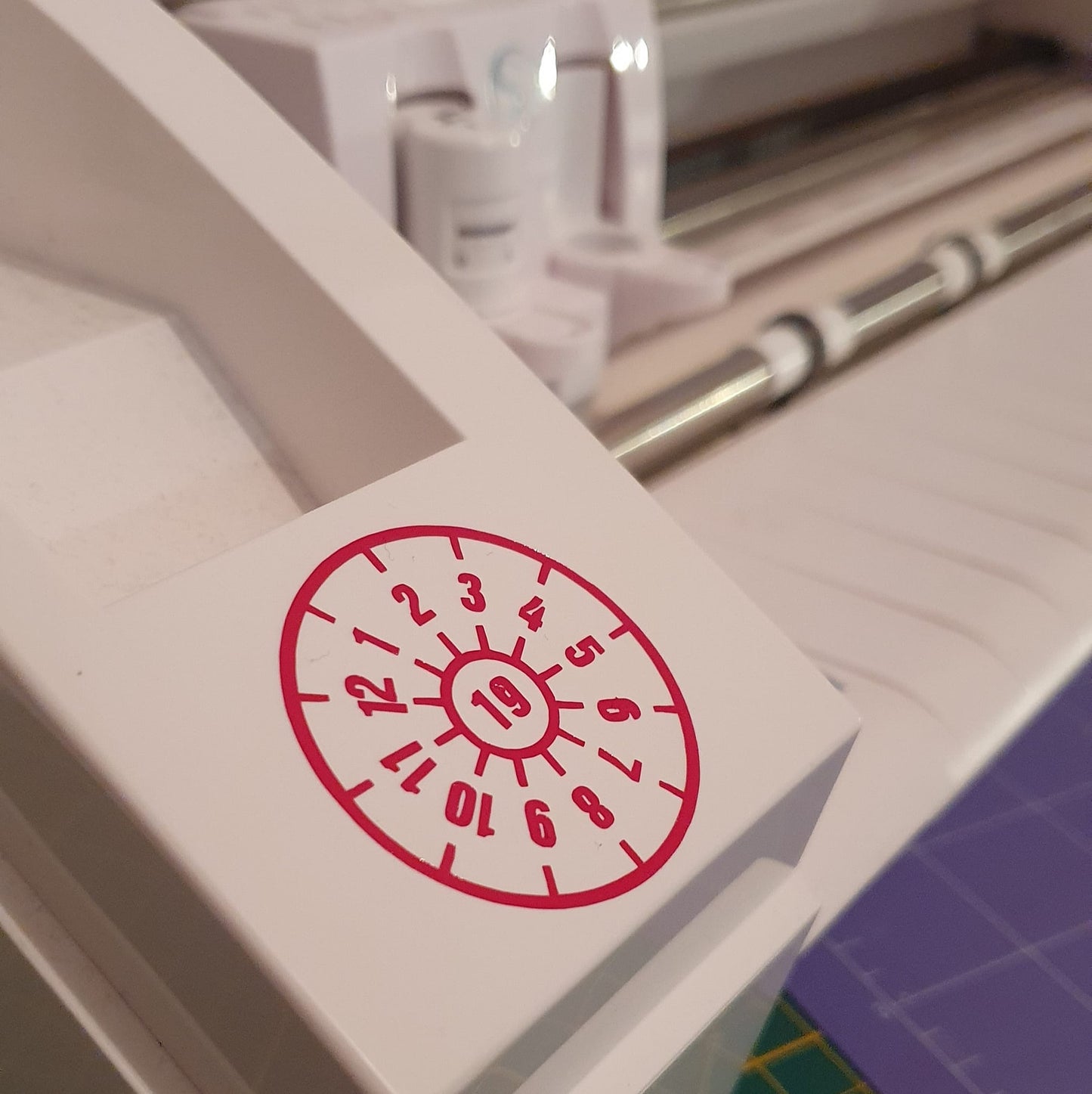 Plotterdatei GEBURTSTAGSBUTTON