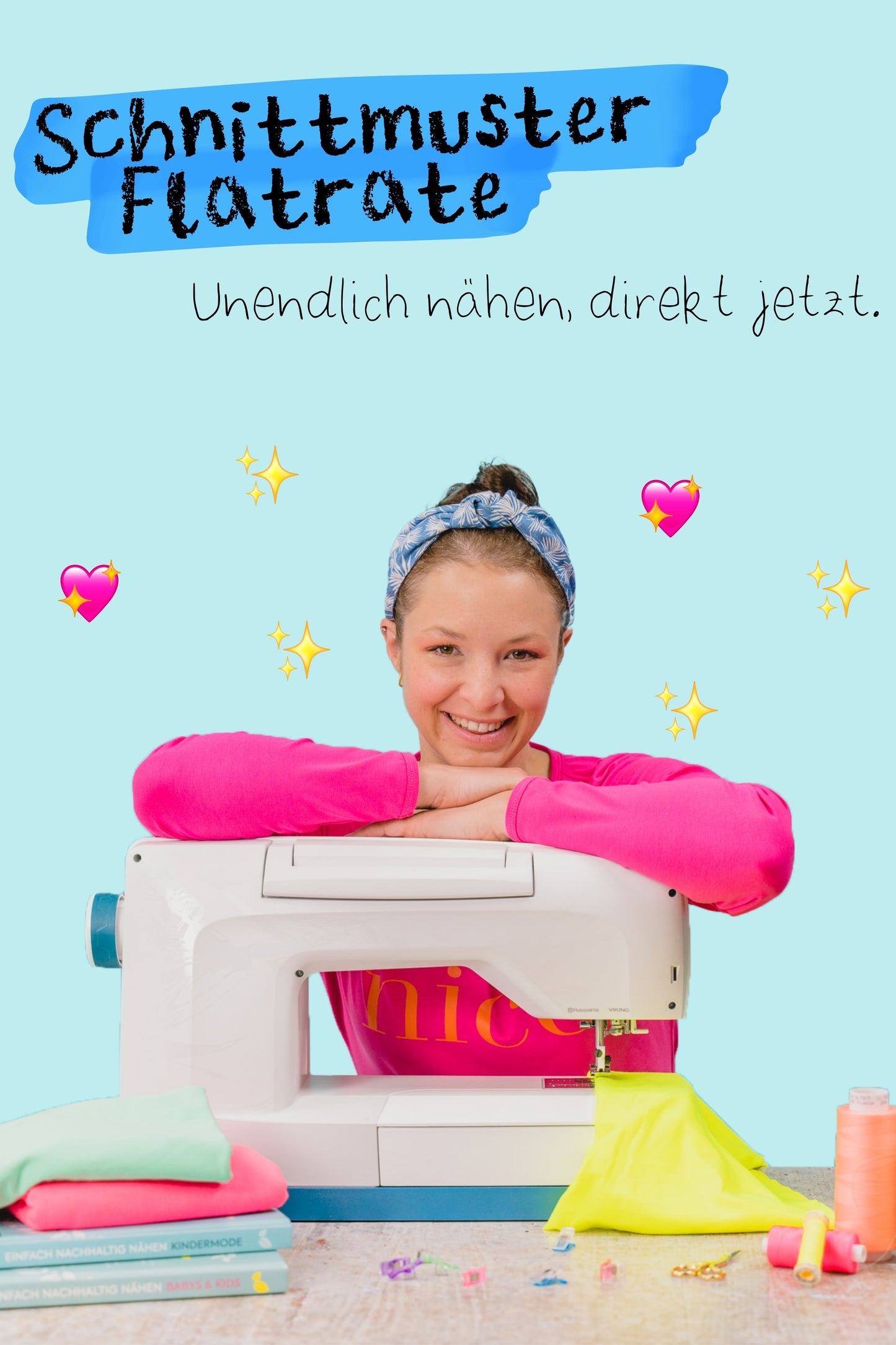 Nähfrosch membership (pattern flat rate)
