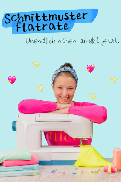 Nähfrosch membership (pattern flat rate)
