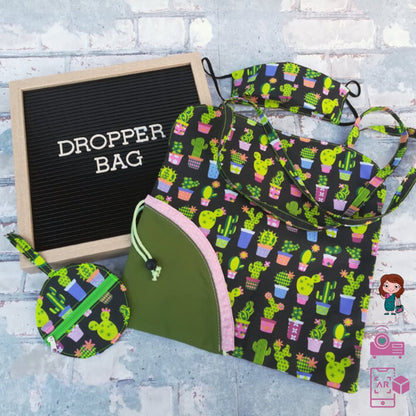 Shopper & Anhänger DROPPERBAG