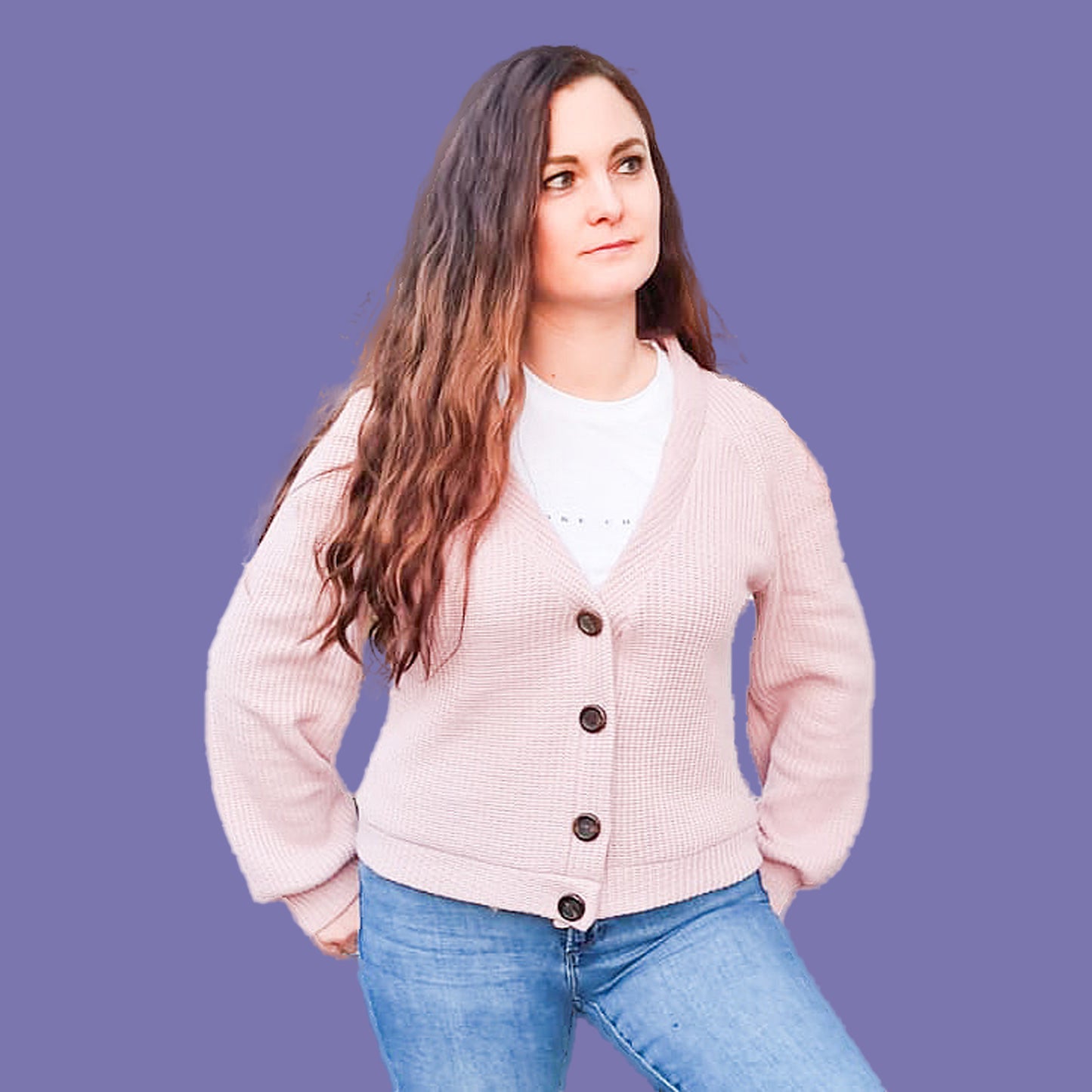 Damen Cardigan JUJUR