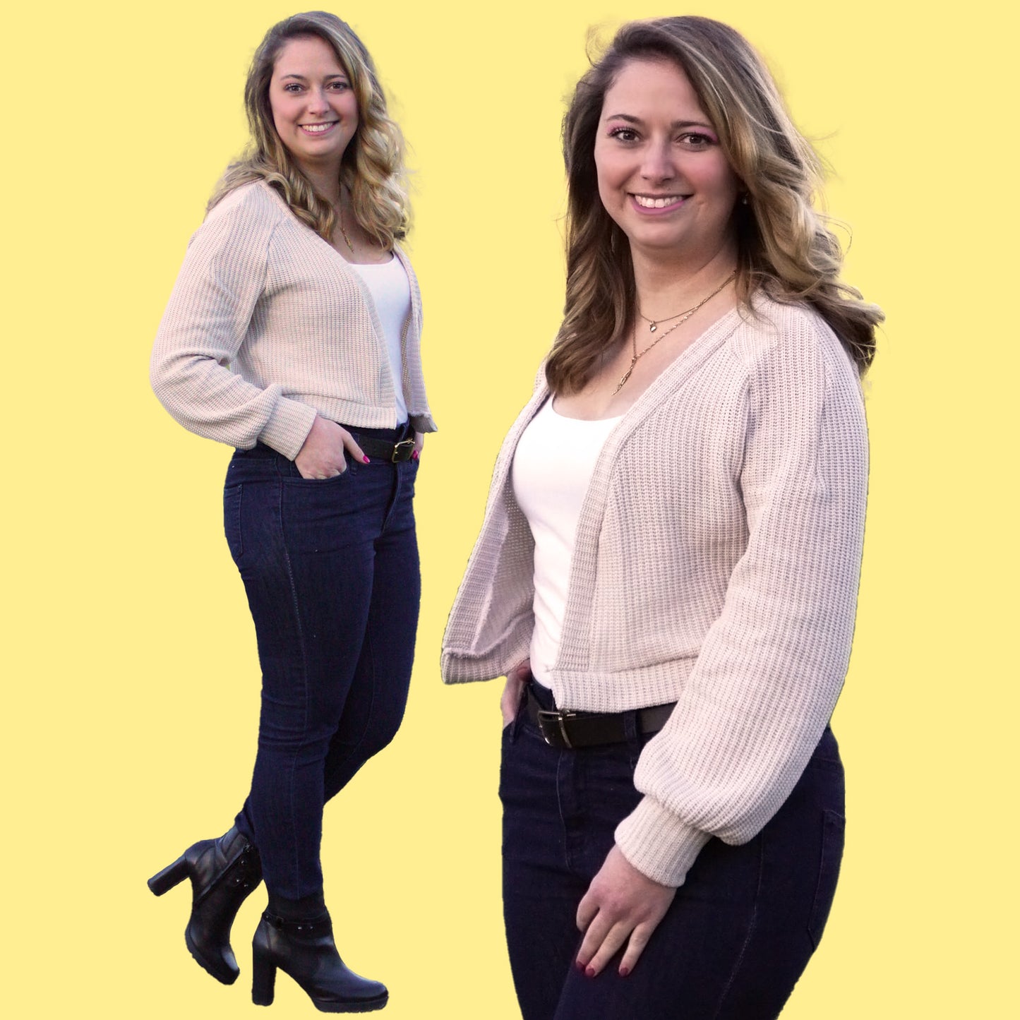 Damen Cardigan JUJUR