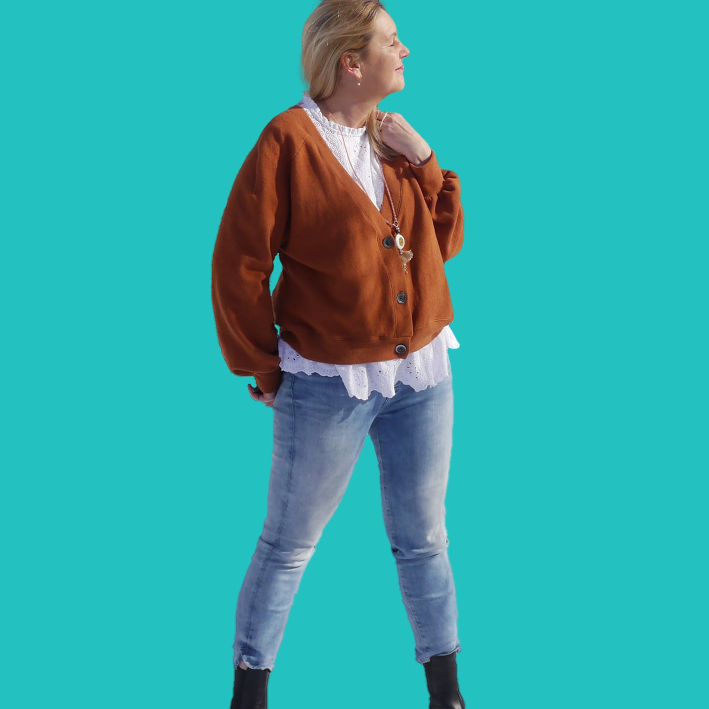 Damen Cardigan JUJUR