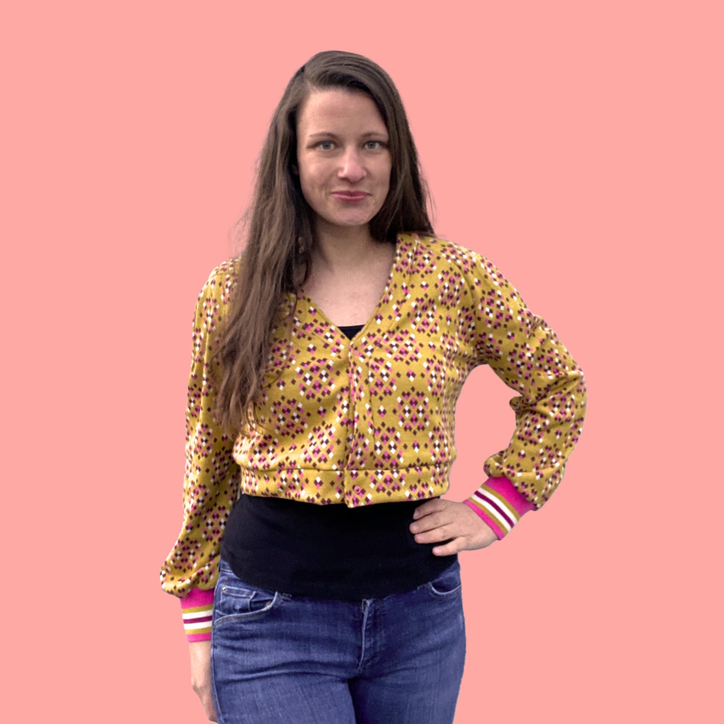 Damen Cardigan JUJUR