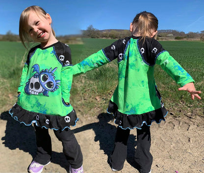 Kinder Tunika Shirt Kleid ABBIE