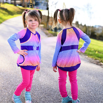 Kinder Tunika Shirt Kleid ABBIE