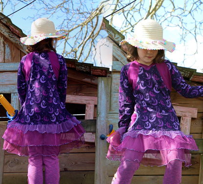 Kinder Tunika Shirt Kleid ABBIE