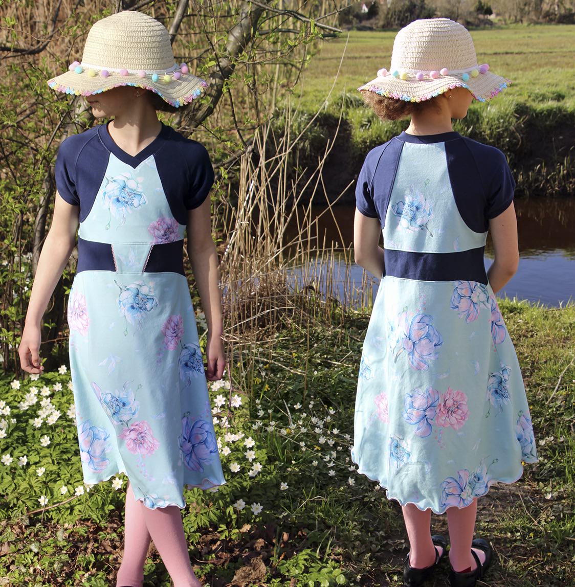 Kinder Tunika Shirt Kleid ABBIE