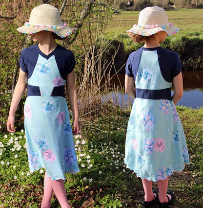 Kinder Tunika Shirt Kleid ABBIE
