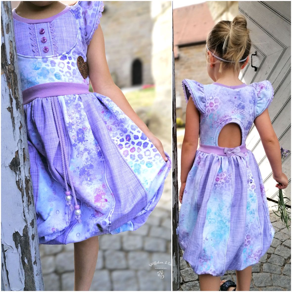 Kinder Kleid Shirt ABYGALE