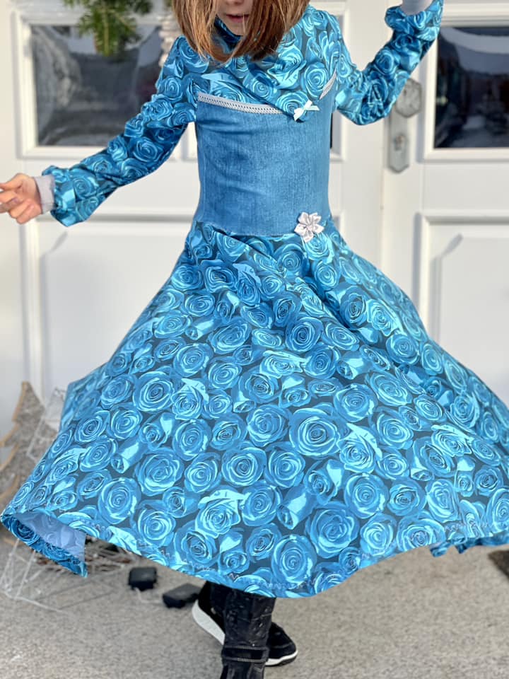 Kinder Drehkleid ALIANDA