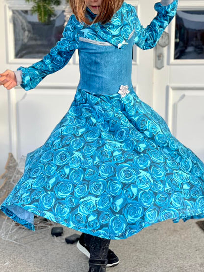 Kinder Drehkleid ALIANDA