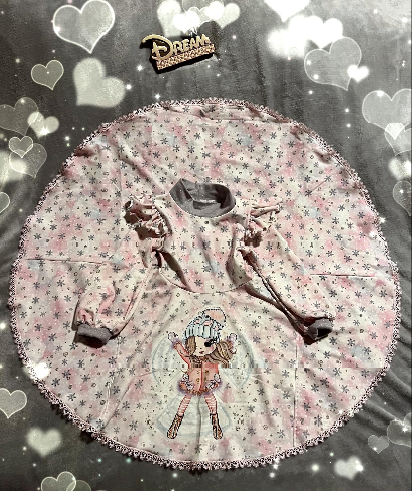 Kinder Drehkleid ALIANDA