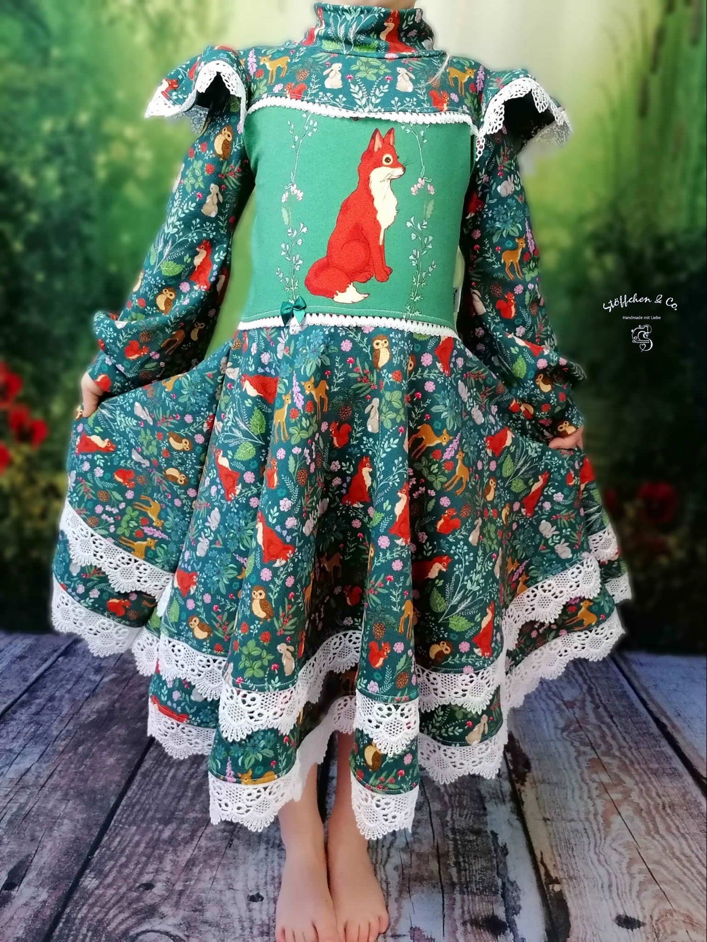 Kinder Drehkleid ALIANDA