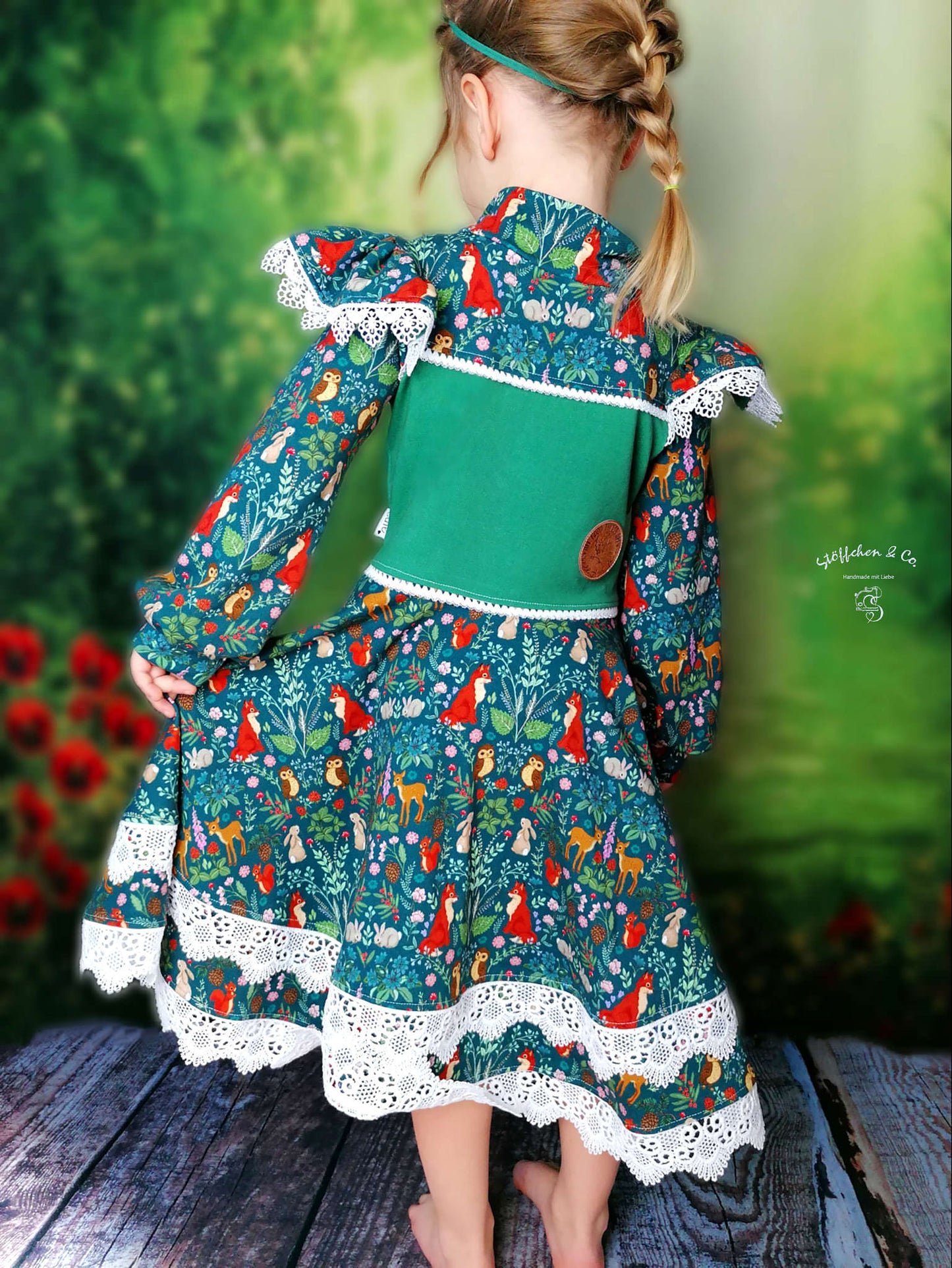 Kinder Drehkleid ALIANDA
