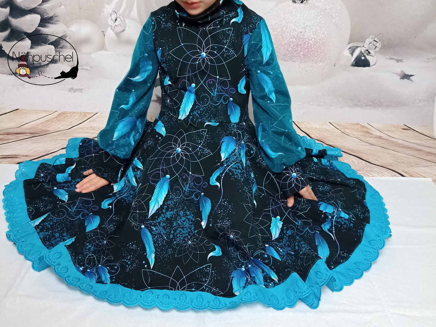 Kinder Drehkleid ALIANDA