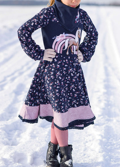 Kinder Drehkleid ALIANDA