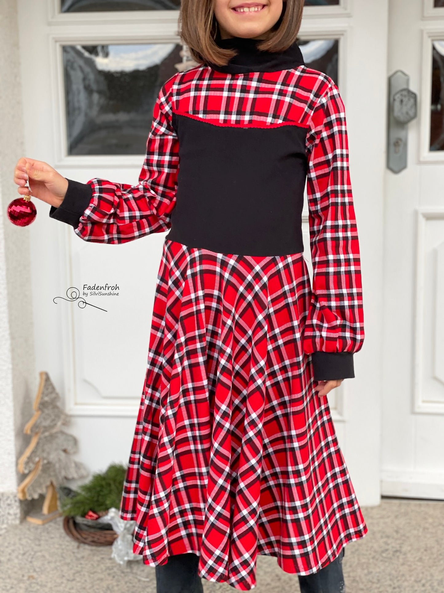 Kinder Drehkleid ALIANDA